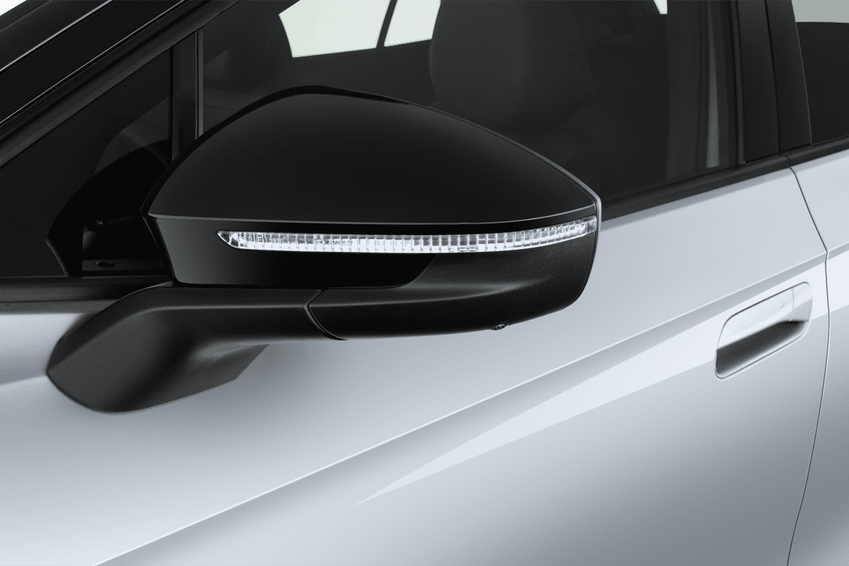 Rückspiegel eines VW ID.4