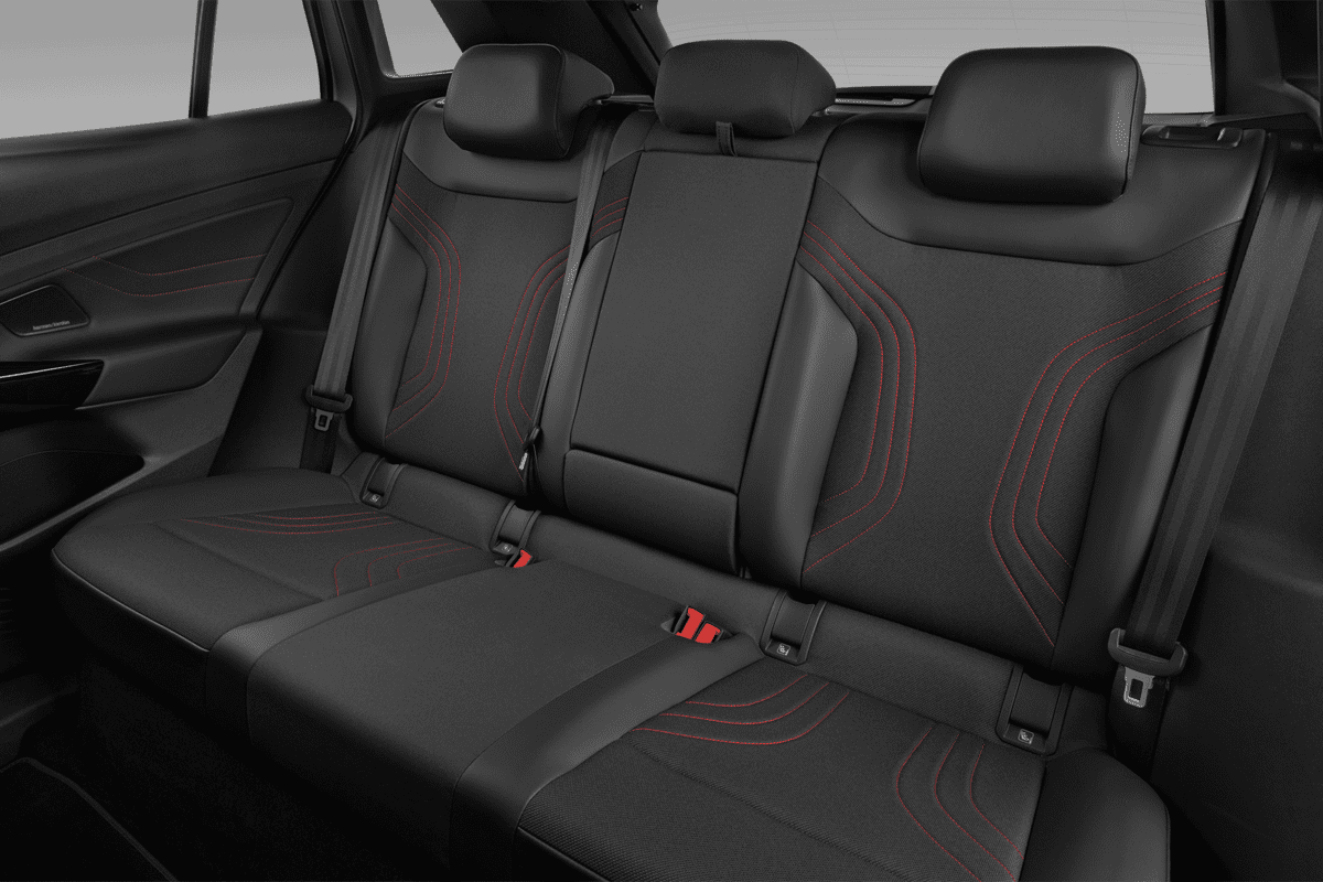 Rücksitzbank eines VW ID.4