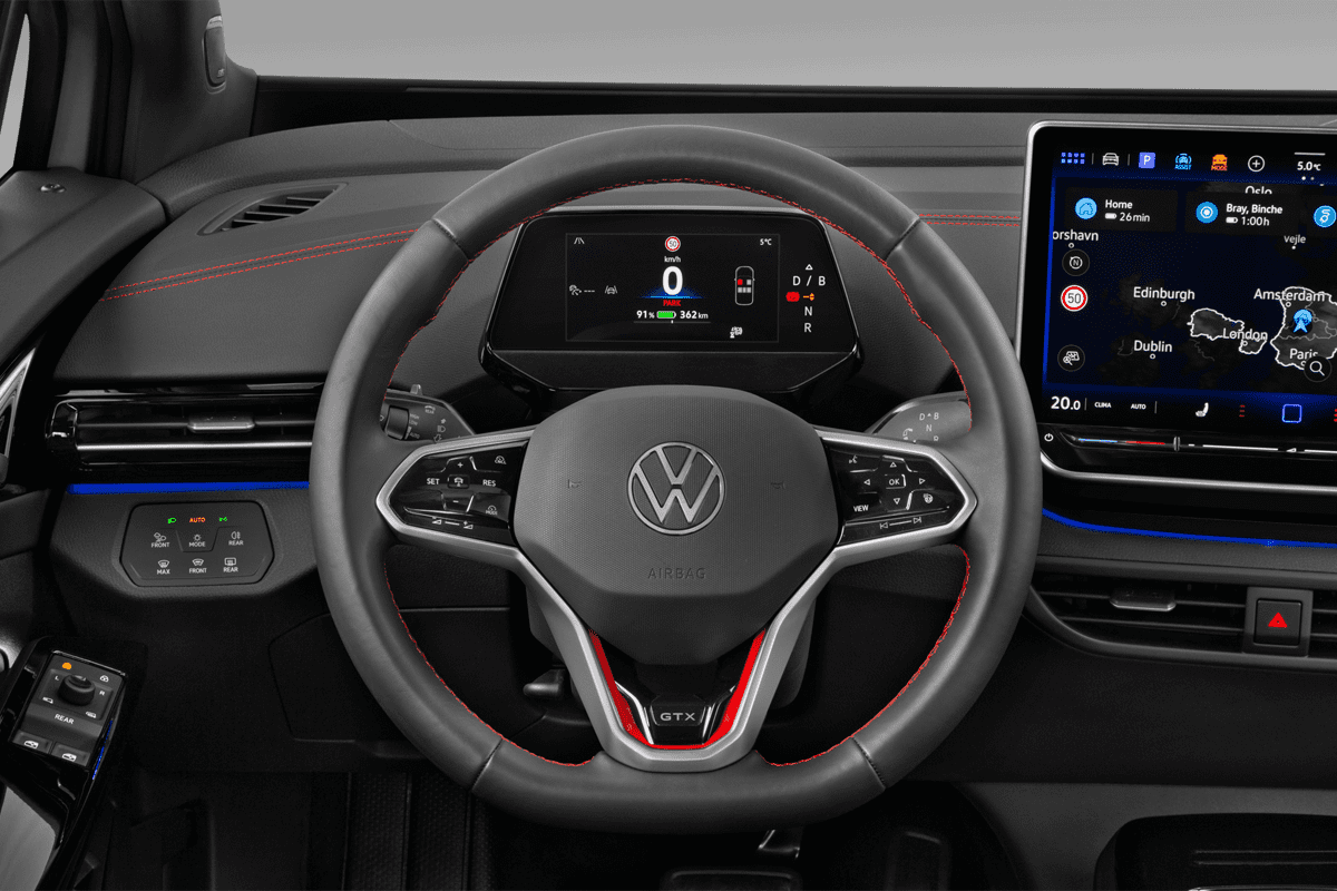 Lenkrad eines VW ID.4