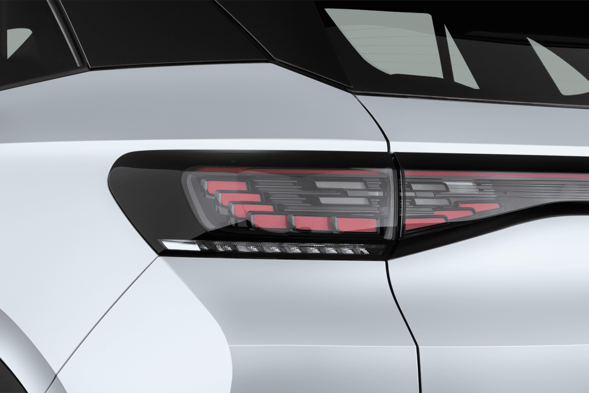 Heckleuchten eines VW ID.4