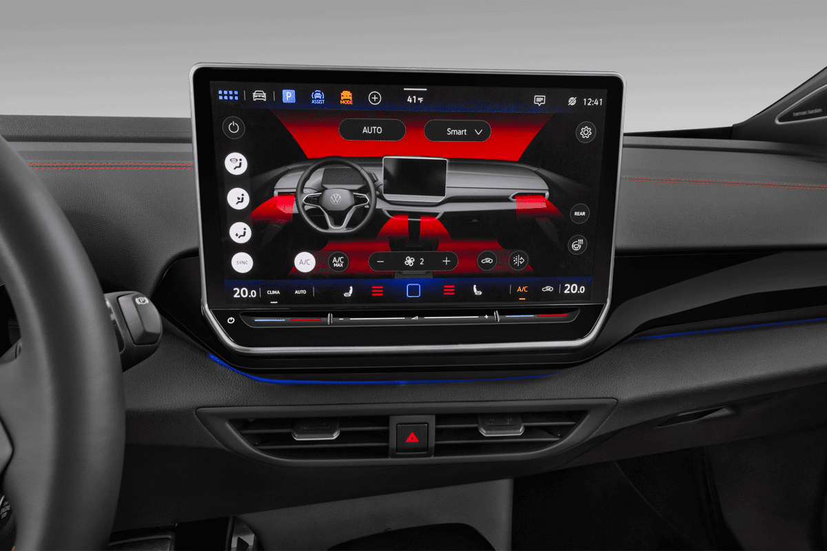 Klimasteuerung eines VW ID.4