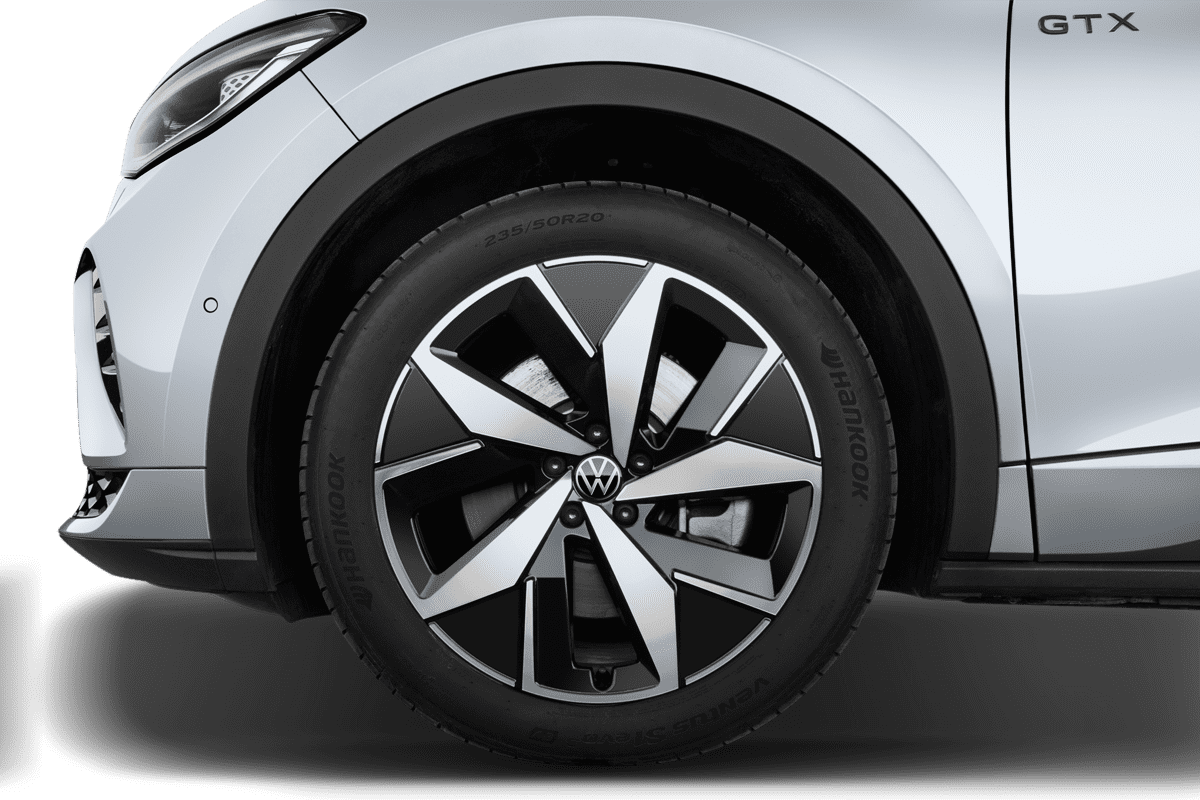 Radkappe oder Felge eines VW ID.4