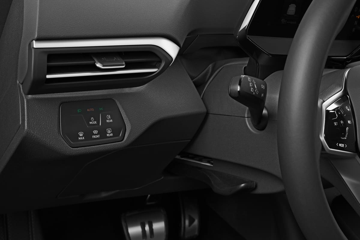 Lüftung eines VW ID.4 GOAL