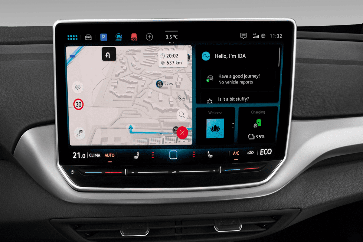 Audiosystem eines VW ID.4 GOAL