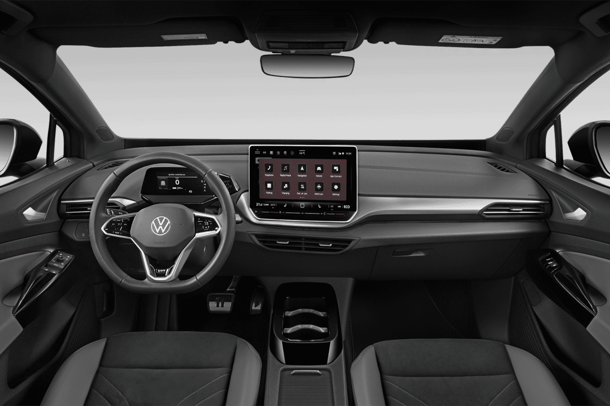 Armaturenbrett eines VW ID.4 GOAL