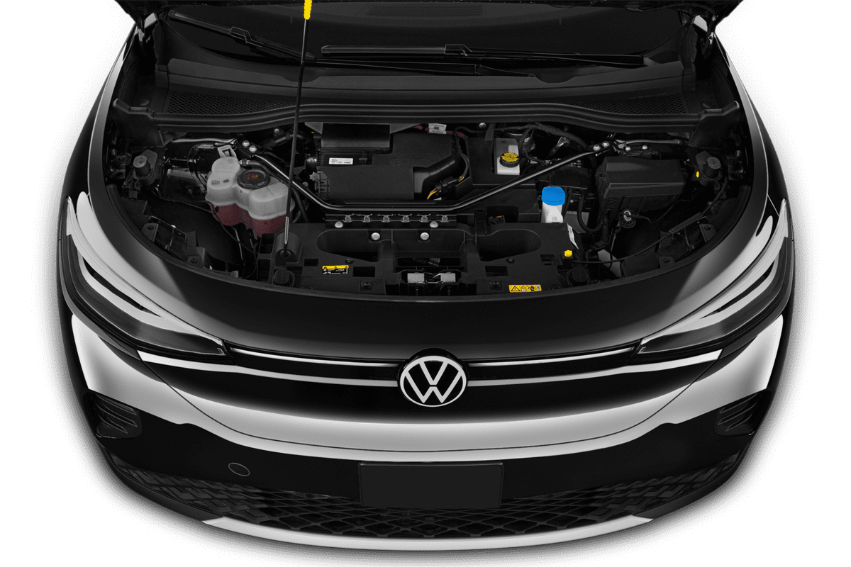 Motorraum eines VW ID.4 GOAL