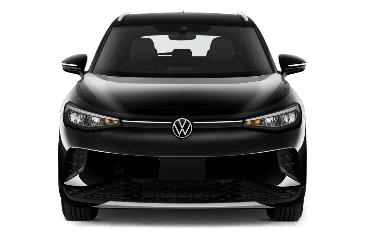 Frontansicht eines VW ID.4 GOAL , freigestellt