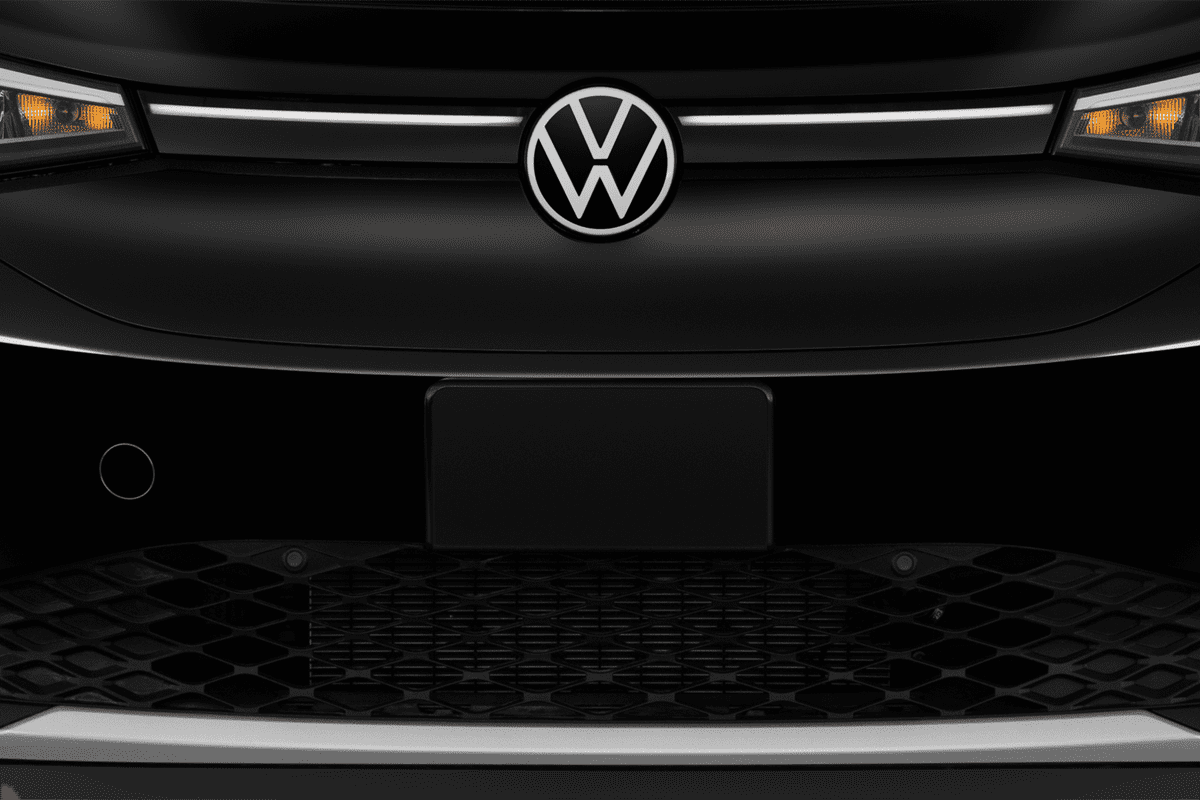 Kühlergrill eines VW ID.4 GOAL