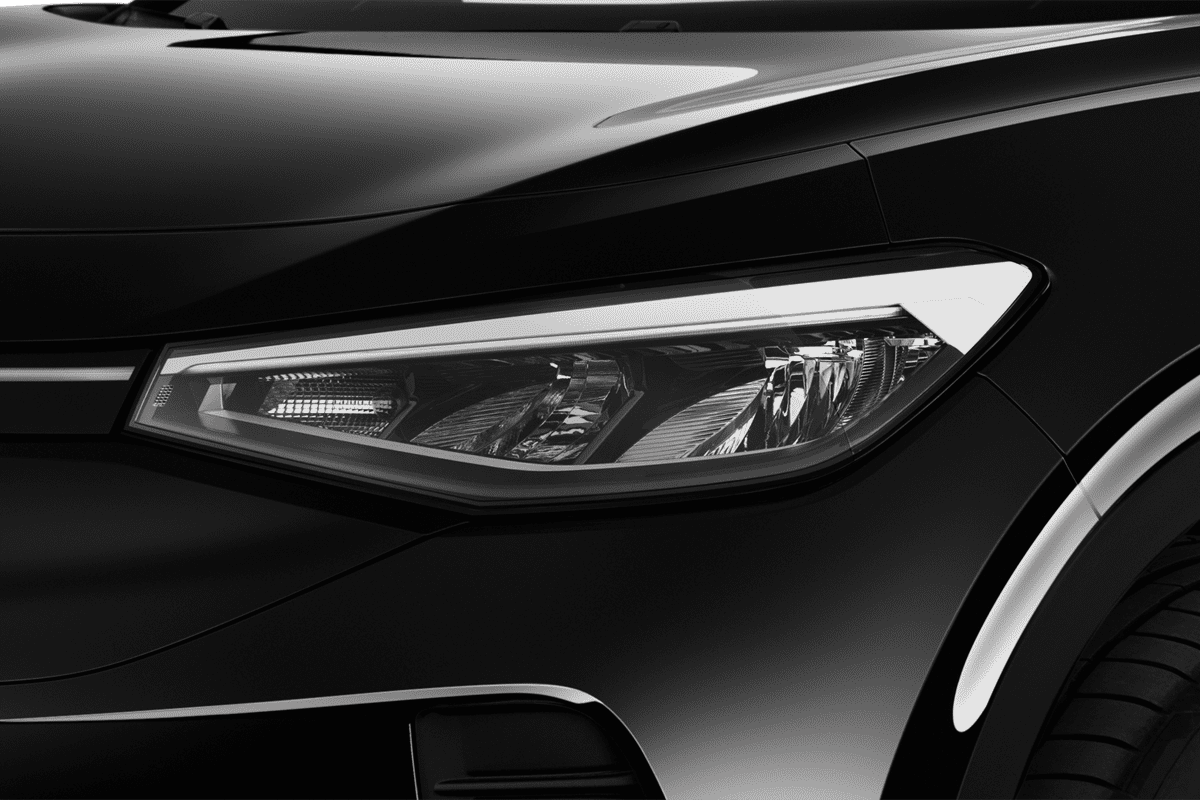 Frontscheinwerfer eines VW ID.4 GOAL