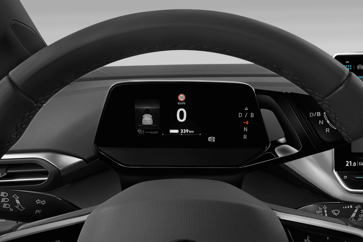 Kombiinstrument eines VW ID.4 GOAL