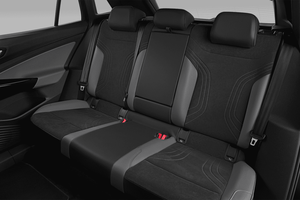 Rücksitzbank eines VW ID.4 GOAL