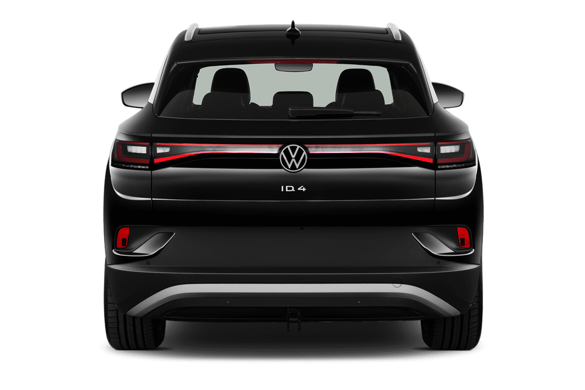 Heckansicht eines VW ID.4 GOAL