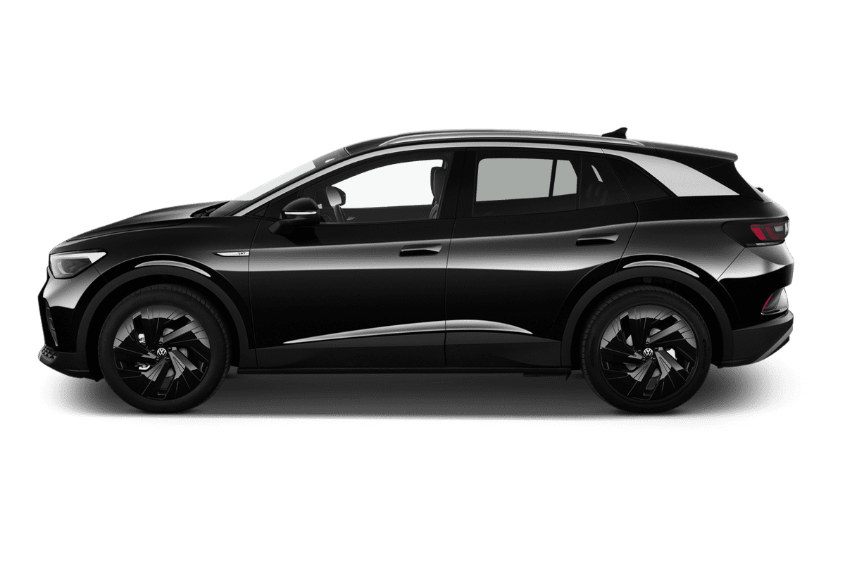 Seitenansicht eines VW ID.4 GOAL