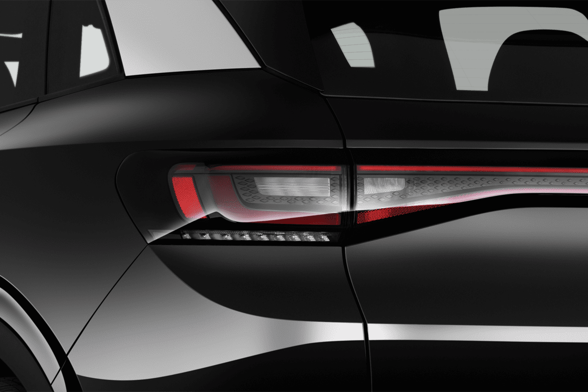 Heckleuchten eines VW ID.4 GOAL