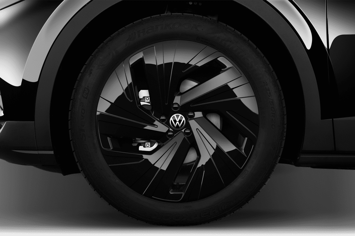Radkappe oder Felge eines VW ID.4 GOAL