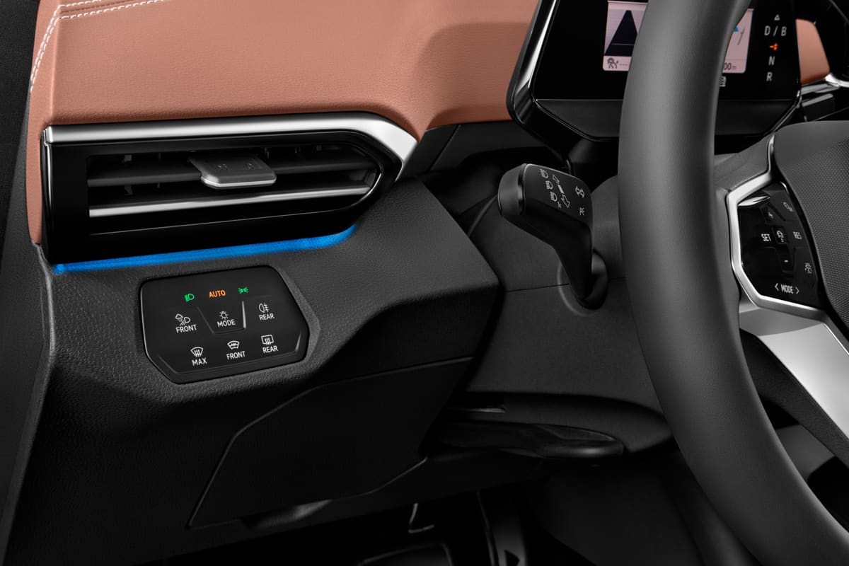 Lüftung eines VW ID.5 GOAL