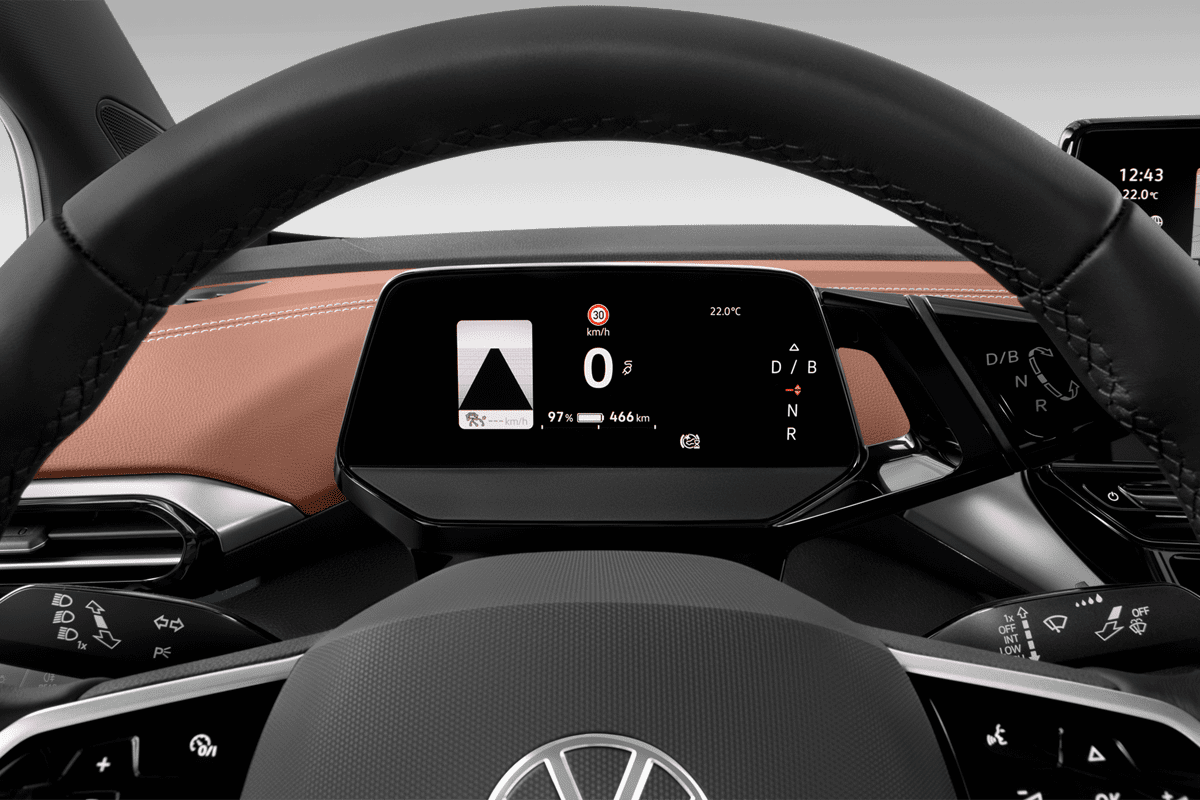 Kombiinstrument eines VW ID.5 GOAL