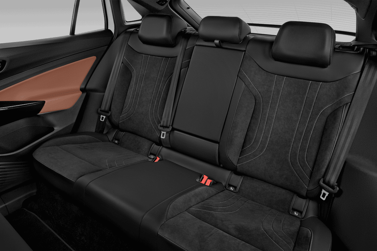 Rücksitzbank eines VW ID.5 GOAL