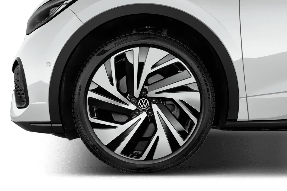 Radkappe oder Felge eines VW ID.5 GOAL