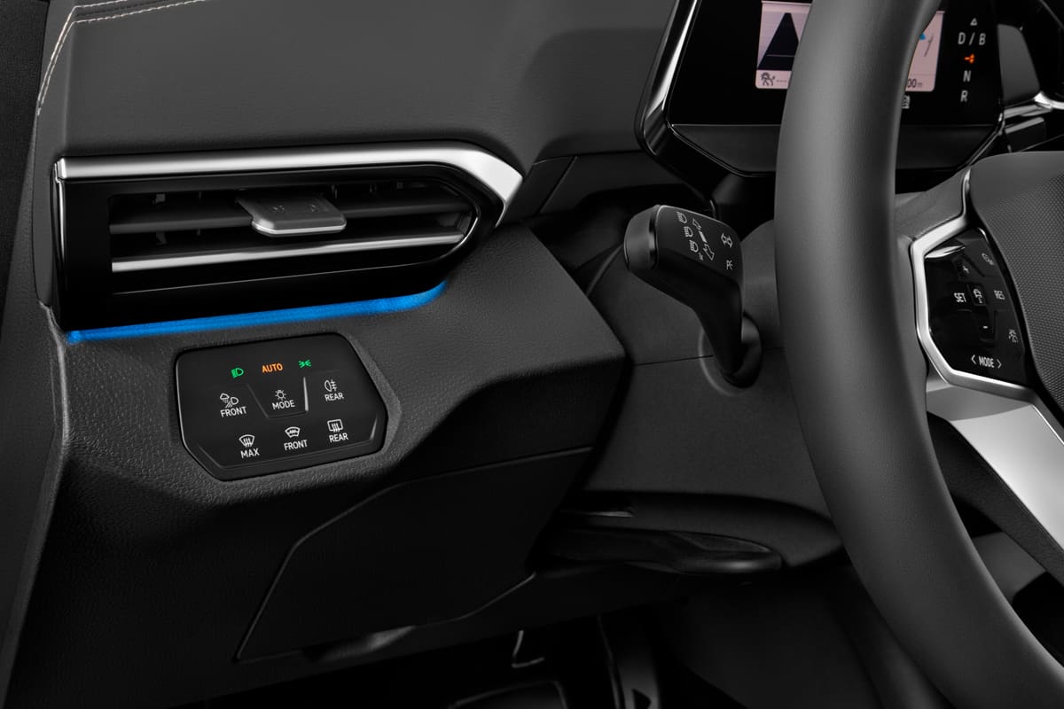 Lüftung eines VW ID.5