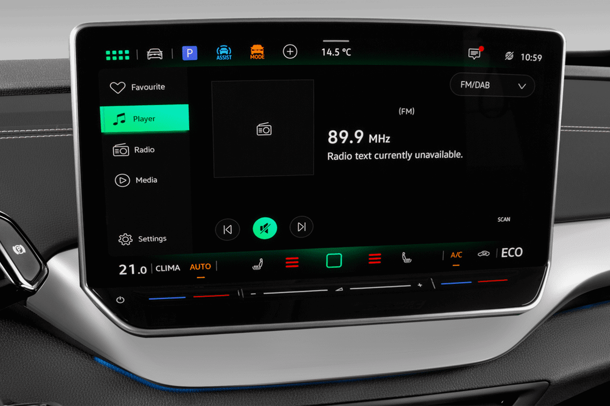 Audiosystem eines VW ID.5