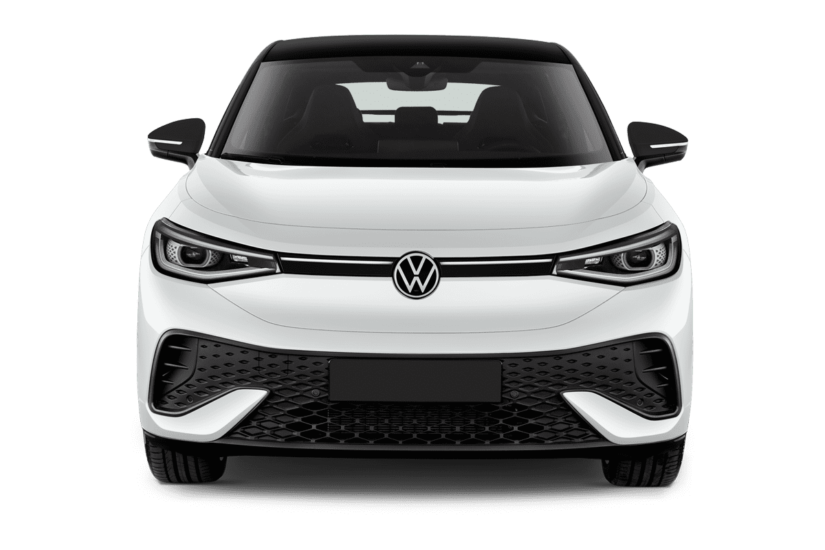 Frontansicht eines VW ID.5, freigestellt