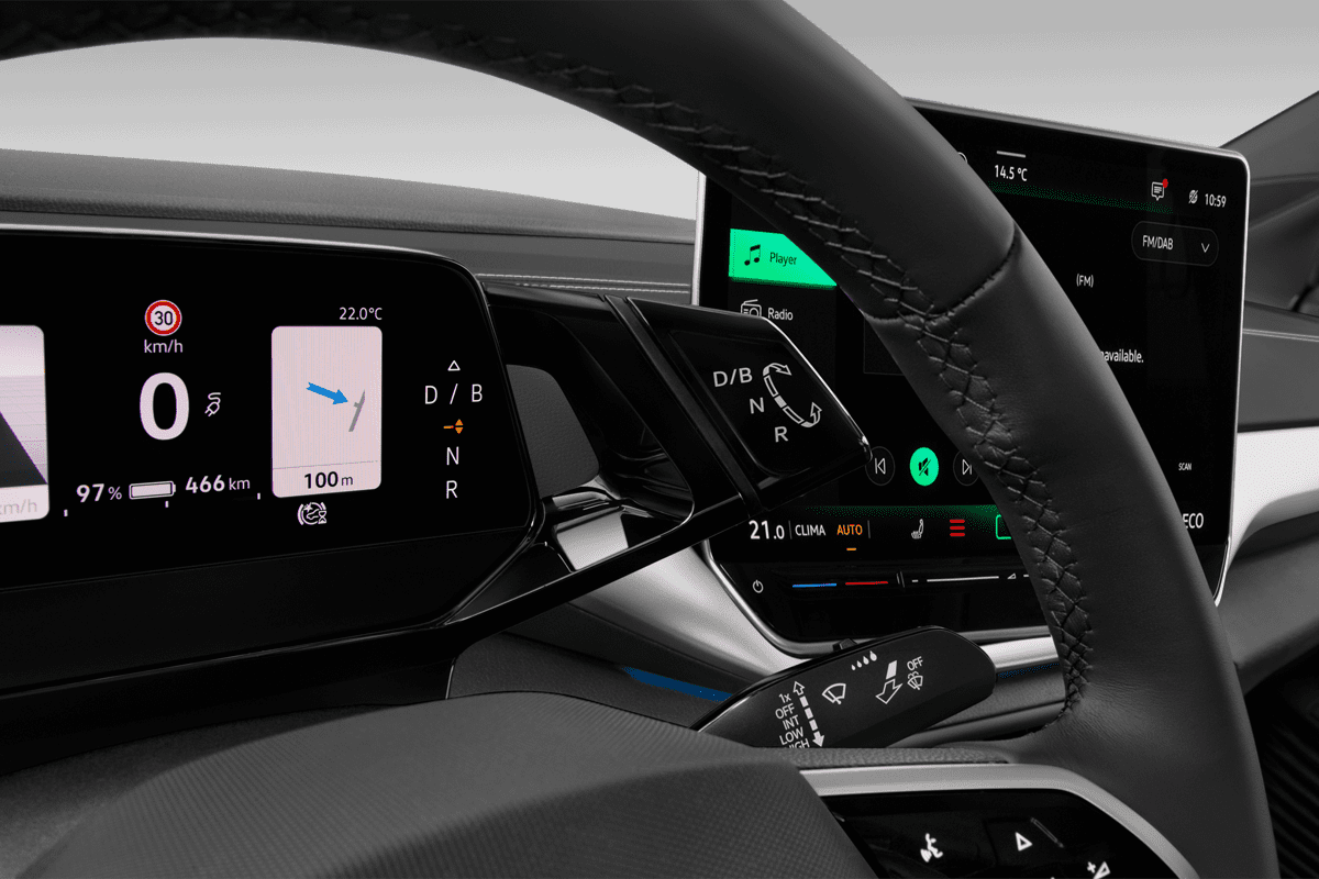 Schaltknüppel eines VW ID.5