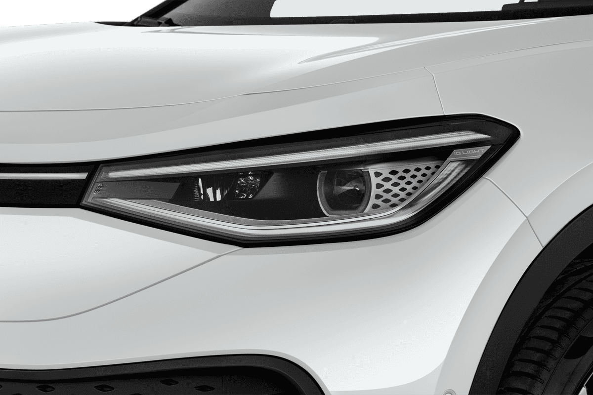 Frontscheinwerfer eines VW ID.5