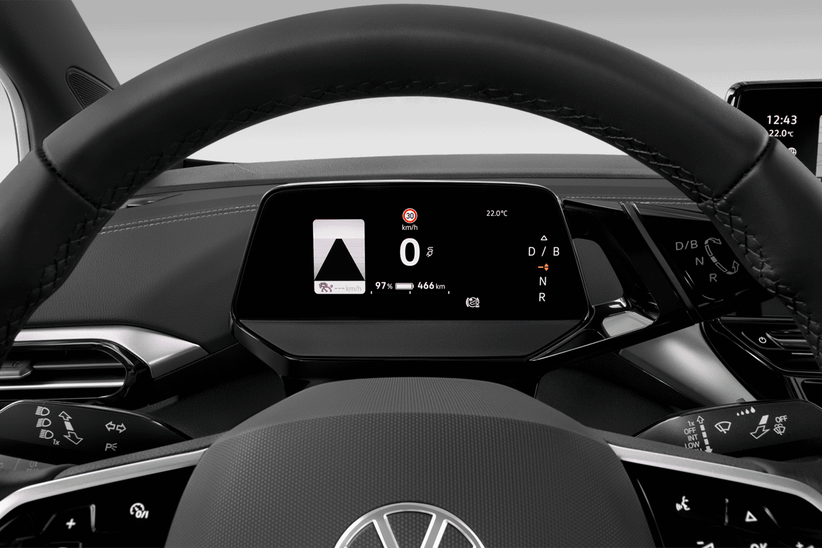 Kombiinstrument eines VW ID.5