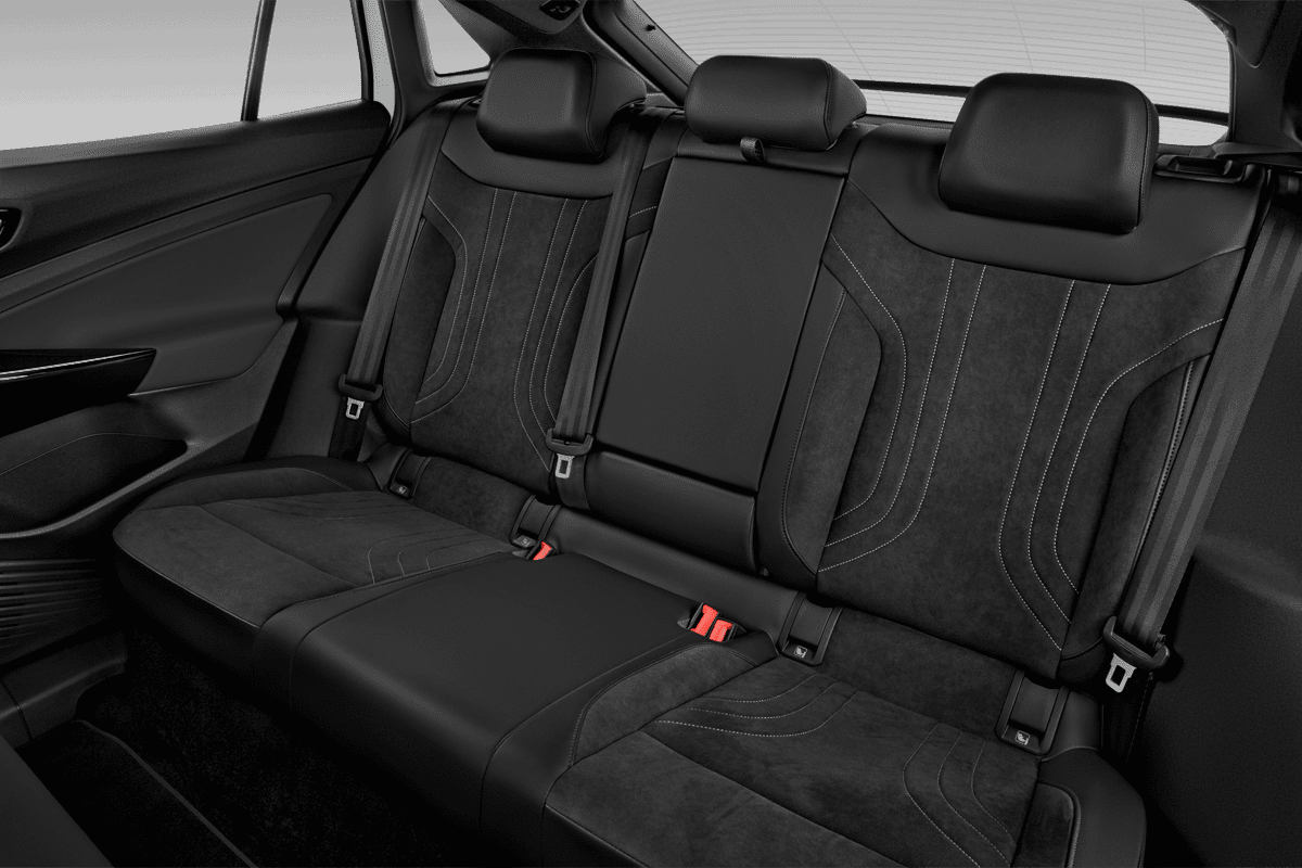 Rücksitzbank eines VW ID.5