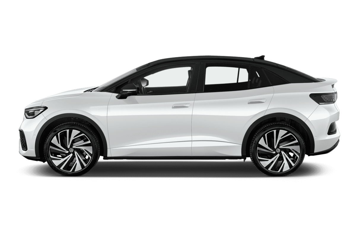 Seitenansicht eines VW ID.5