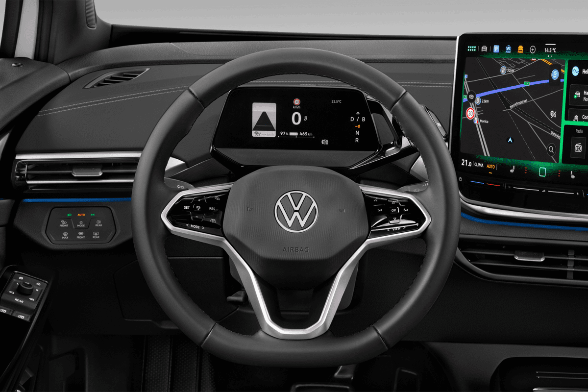 Lenkrad eines VW ID.5