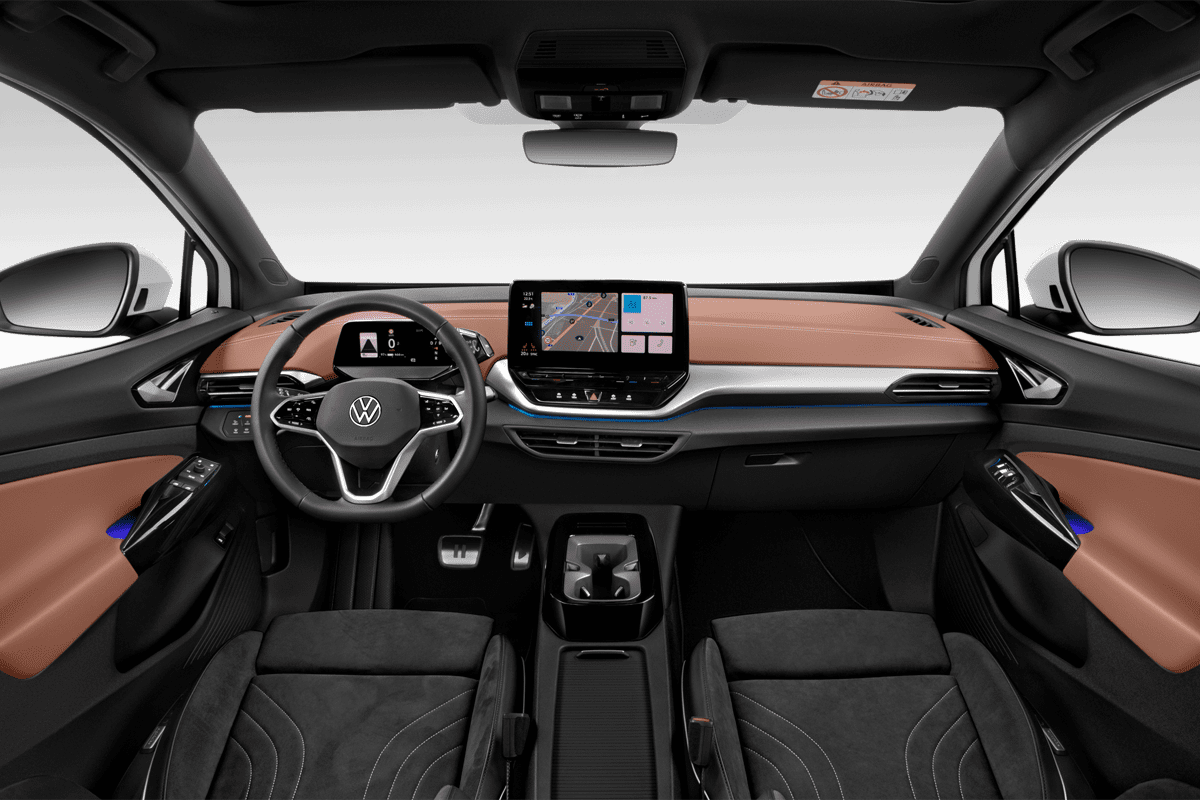 Armaturenbrett eines VW ID.5