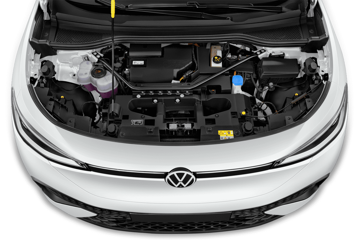 Motorraum eines VW ID.5