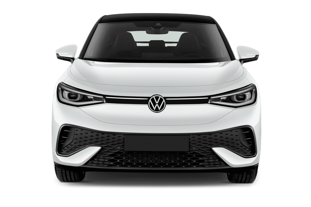 Frontansicht eines VW ID.5, freigestellt