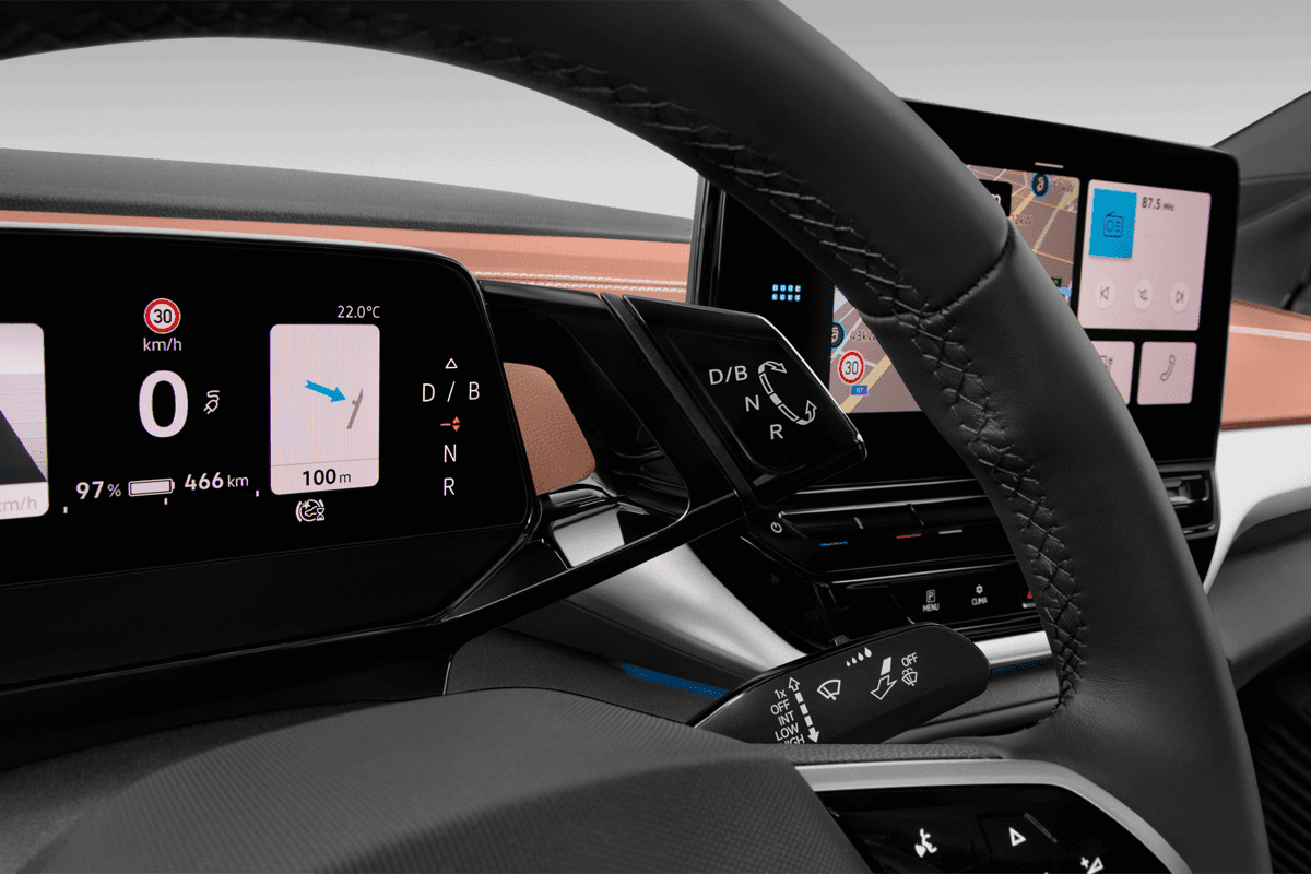 Schaltknüppel eines VW ID.5