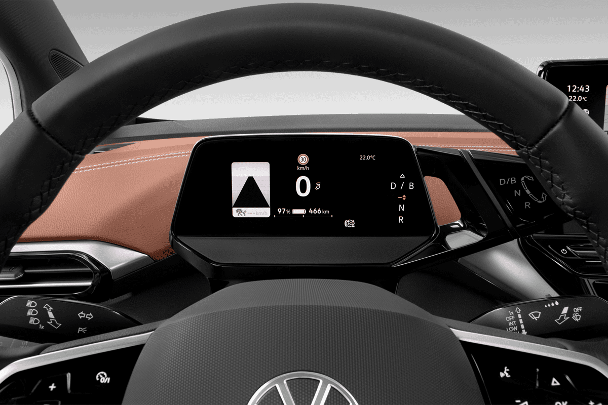 Kombiinstrument eines VW ID.5