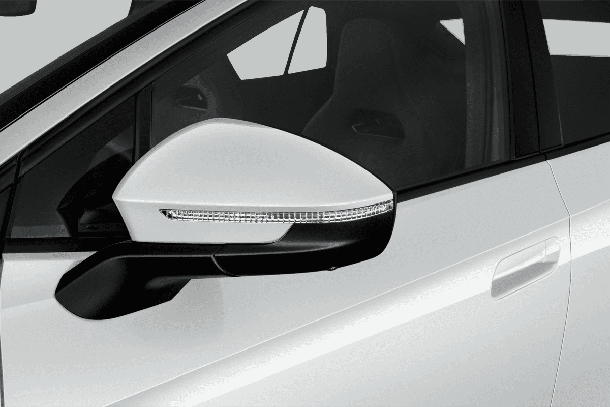 Rückspiegel eines VW ID.5