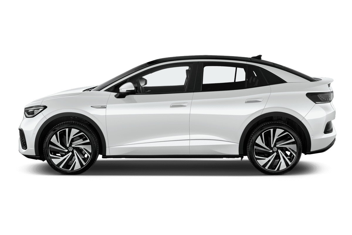 Seitenansicht eines VW ID.5