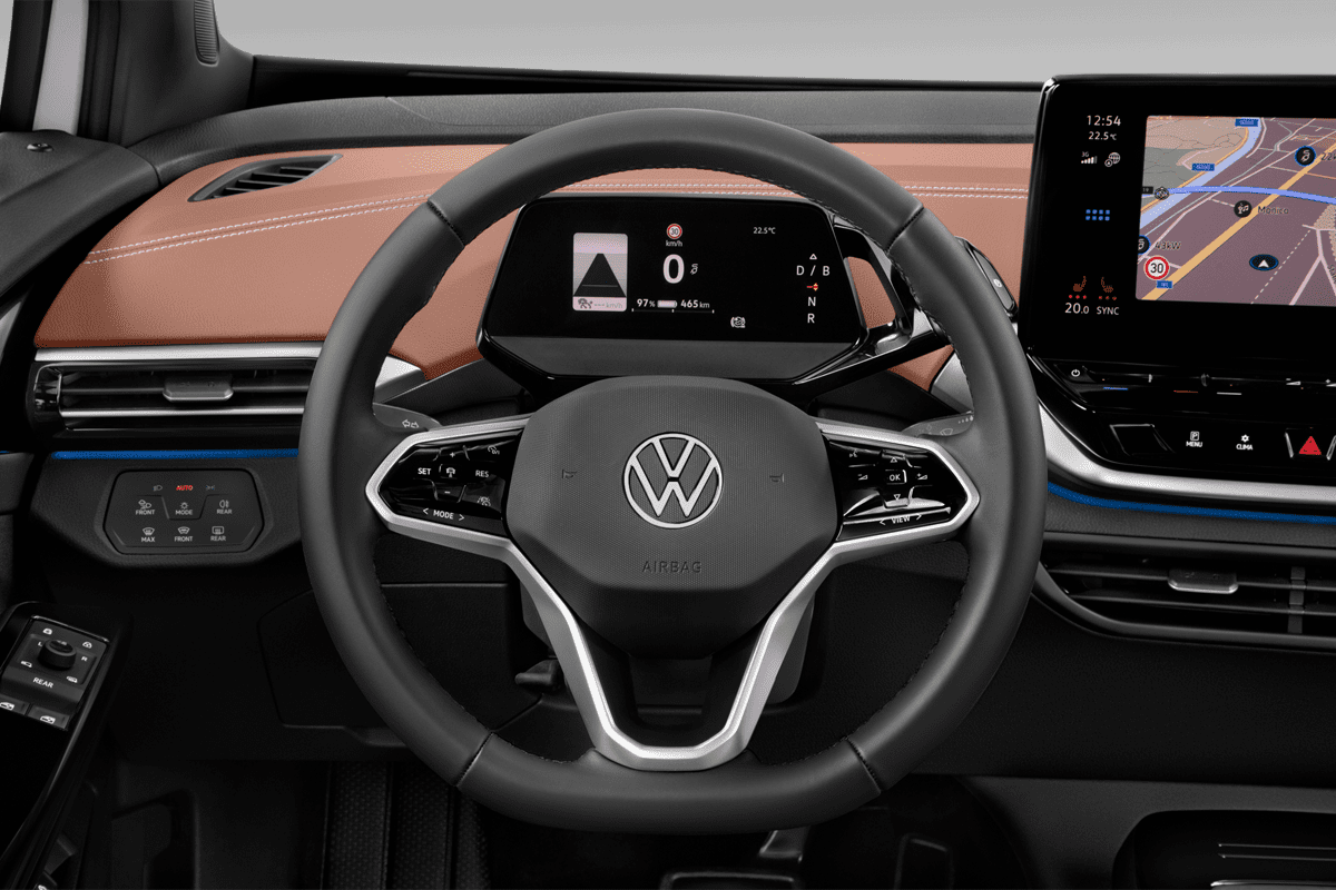 Lenkrad eines VW ID.5