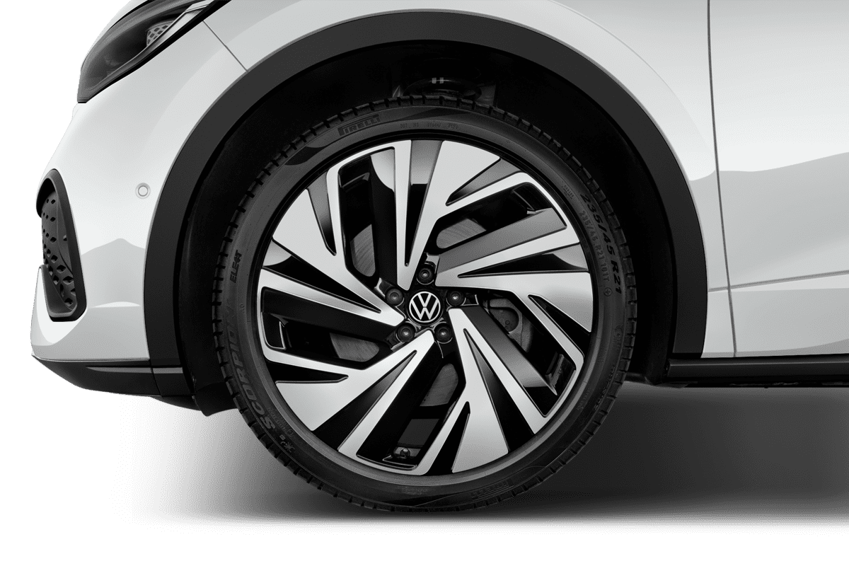 Radkappe oder Felge eines VW ID.5