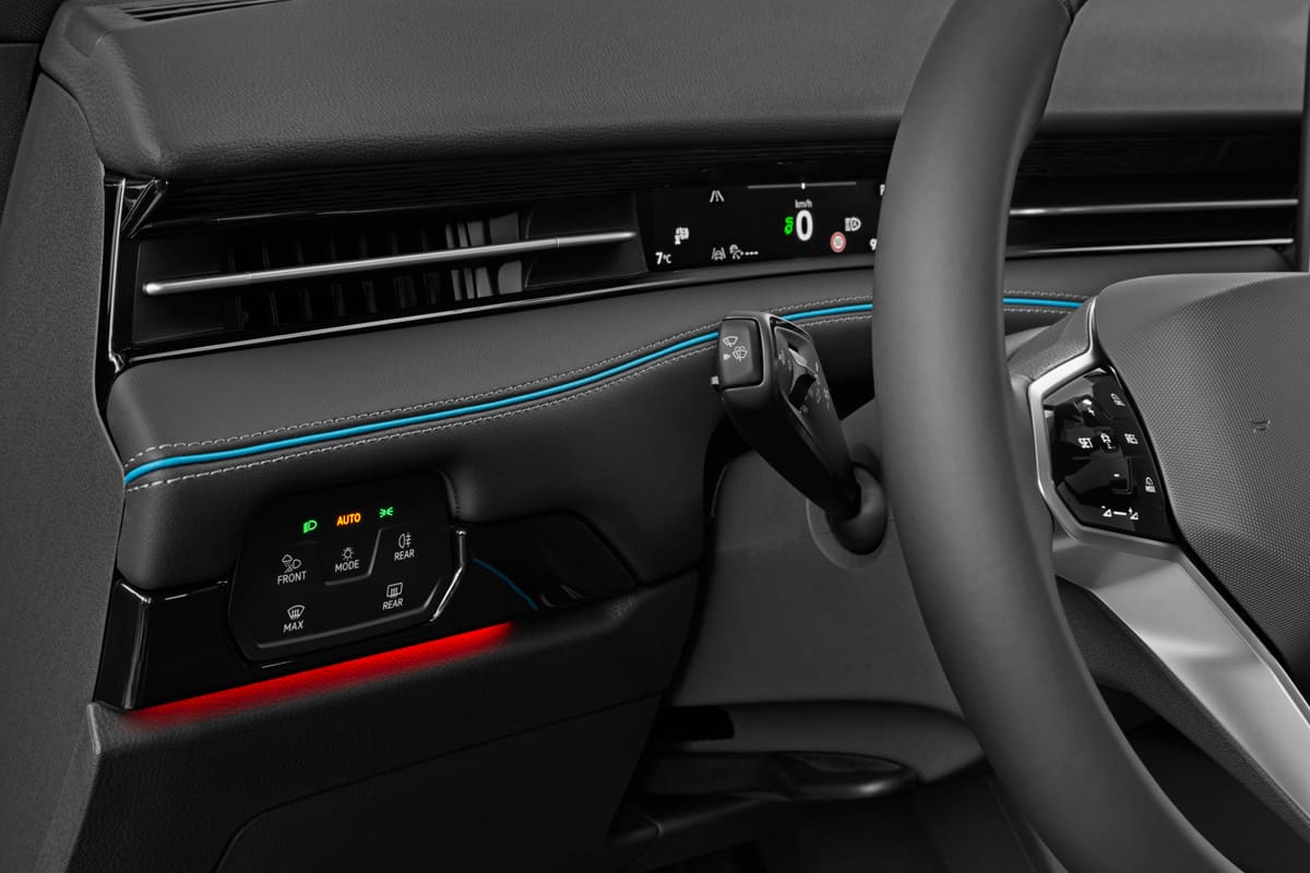 Lüftung eines VW ID.7