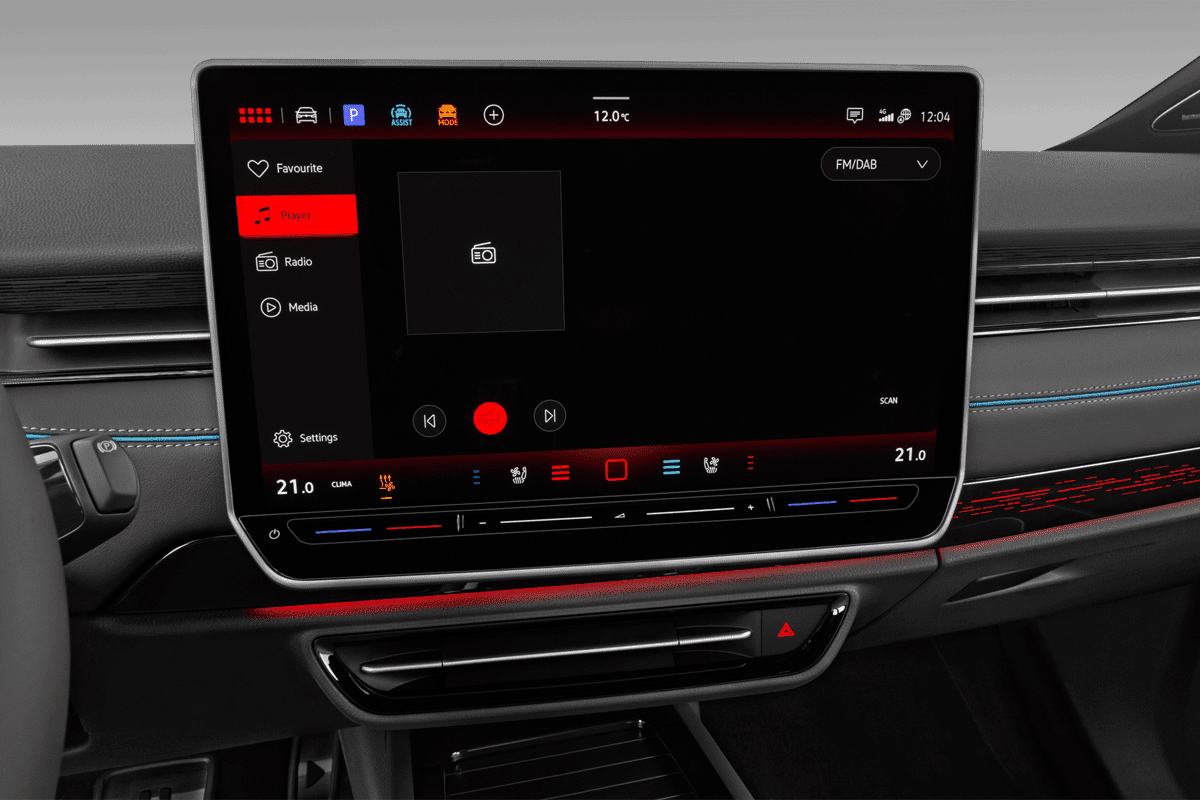 Audiosystem eines VW ID.7