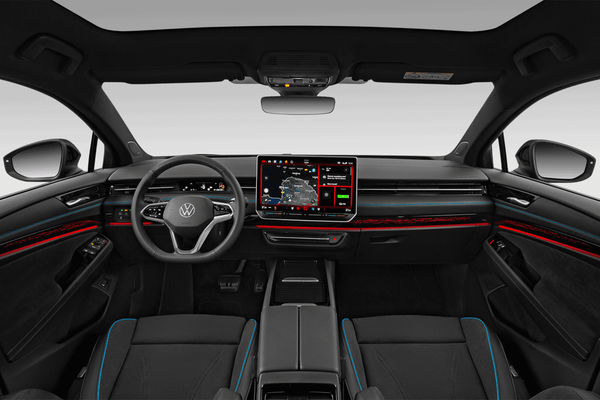 Armaturenbrett eines VW ID.7