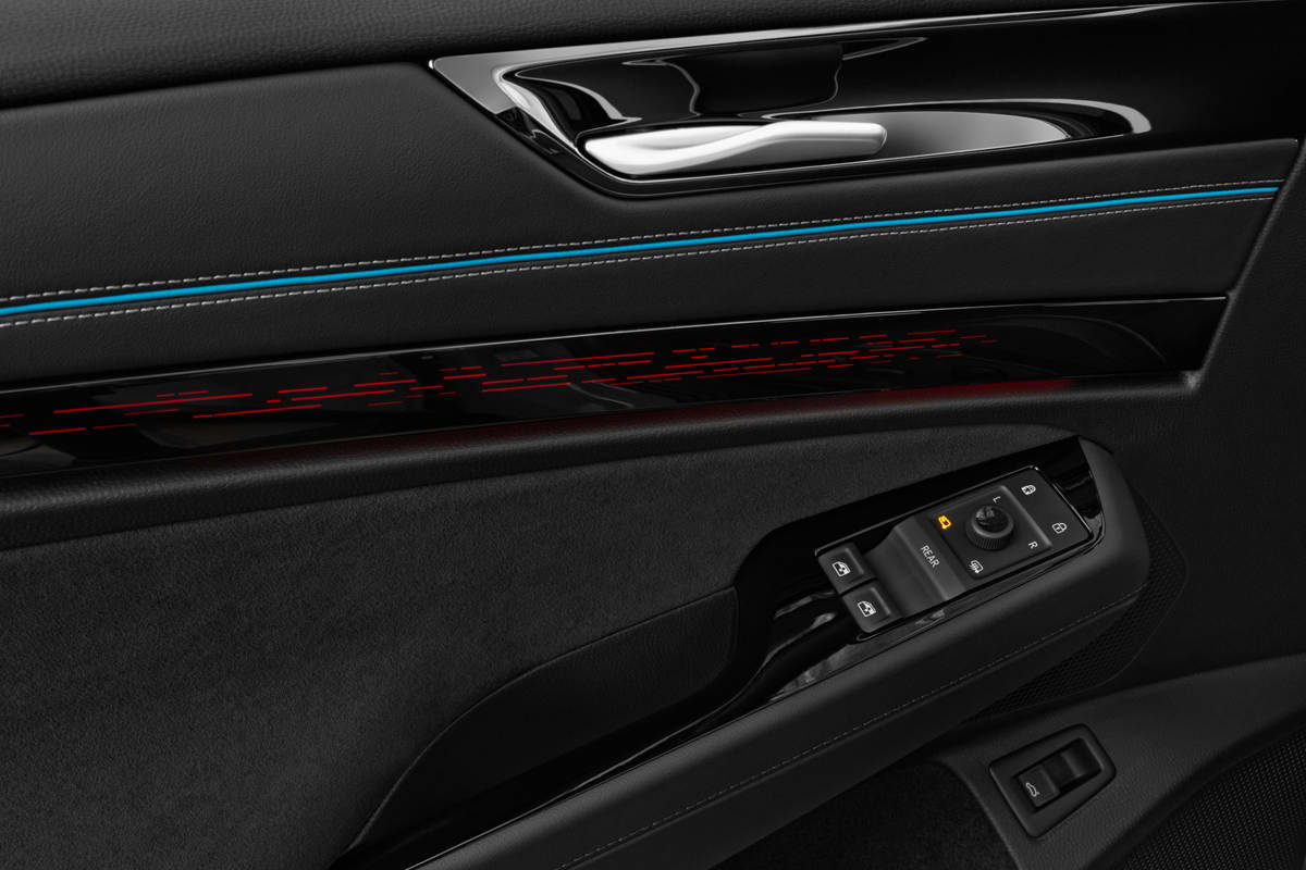 Türsteuerung eines VW ID.7