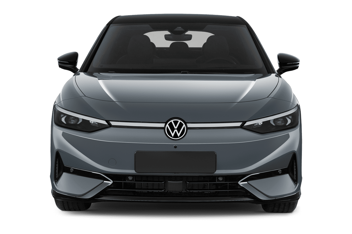 Frontansicht eines VW ID.7 , freigestellt