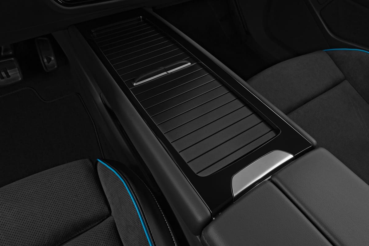 Schaltknüppel eines VW ID.7