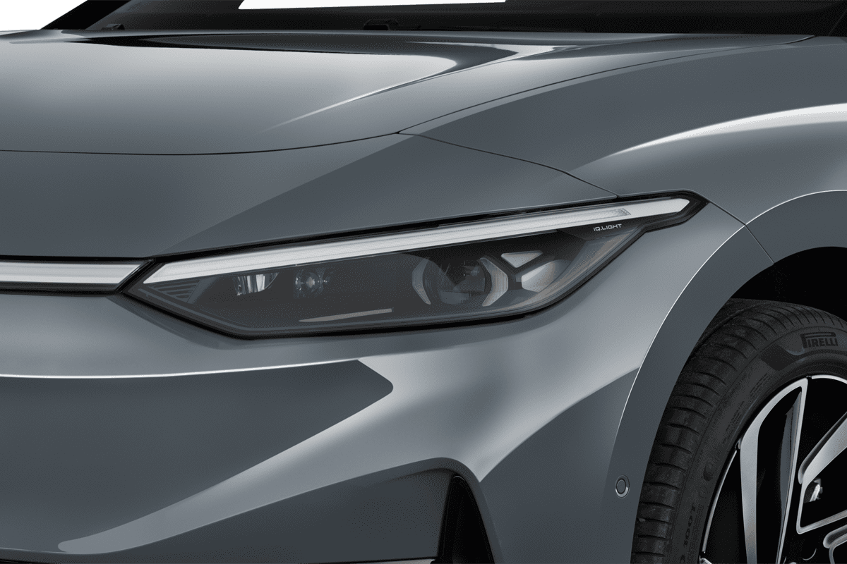 Frontscheinwerfer eines VW ID.7