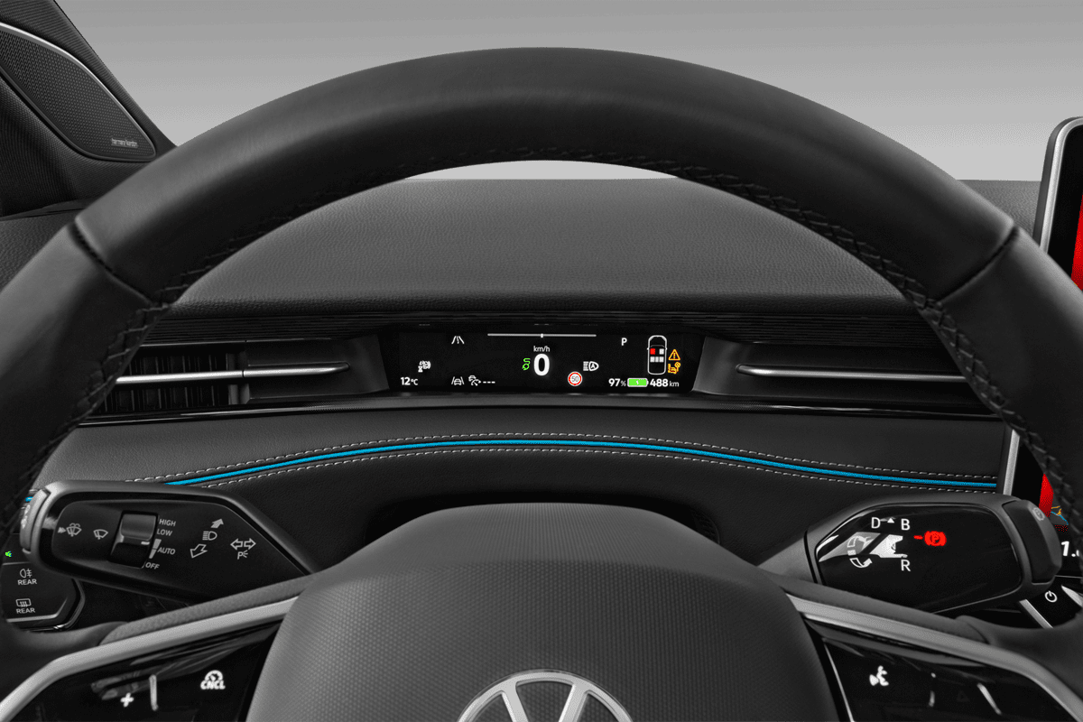 Kombiinstrument eines VW ID.7