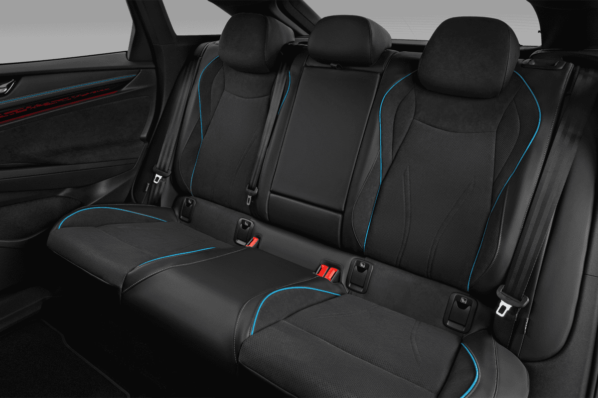 Rücksitzbank eines VW ID.7